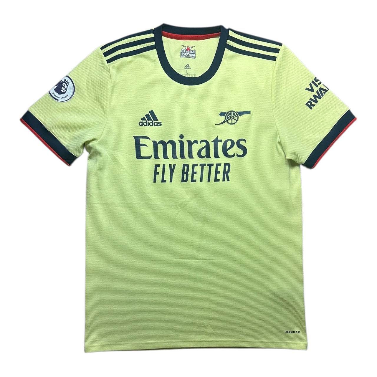 Arsenal Football Shirt 2021/2022 Away Saka 7 (L)