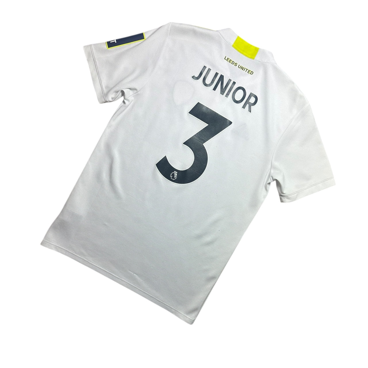 Leeds United Football Shirt 2021/2022 Home Junior 3 (M)