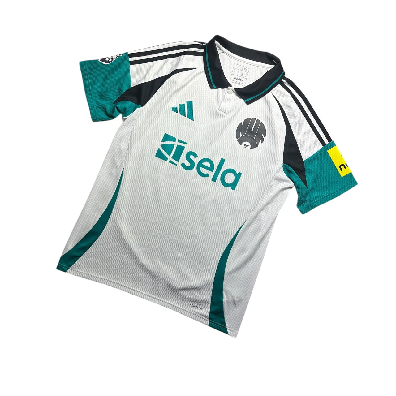 Newcastle Football Shirt Third 2024/2025 Hall 20 (L)