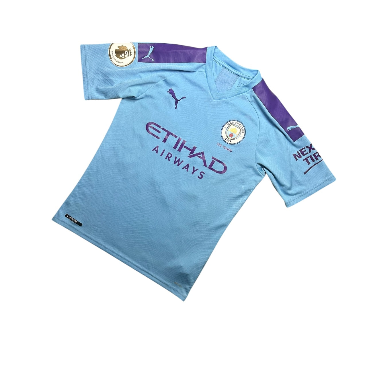 Manchester City Football Shirt 2019/2020 ‘125 Years’ Home Bernardo 20 (S)