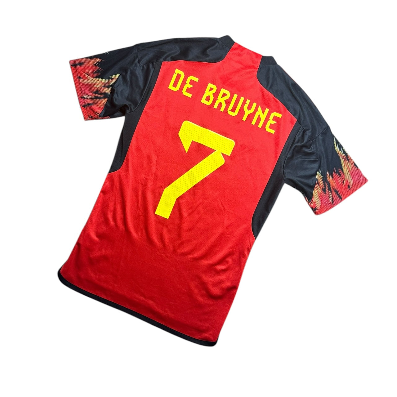 Belgium Football Shirt 2022/2023 Home De Bruyne 7 (S)