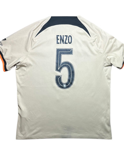 Chelsea Football Shirt 2022/2023 Third Enzo 5 (XL)