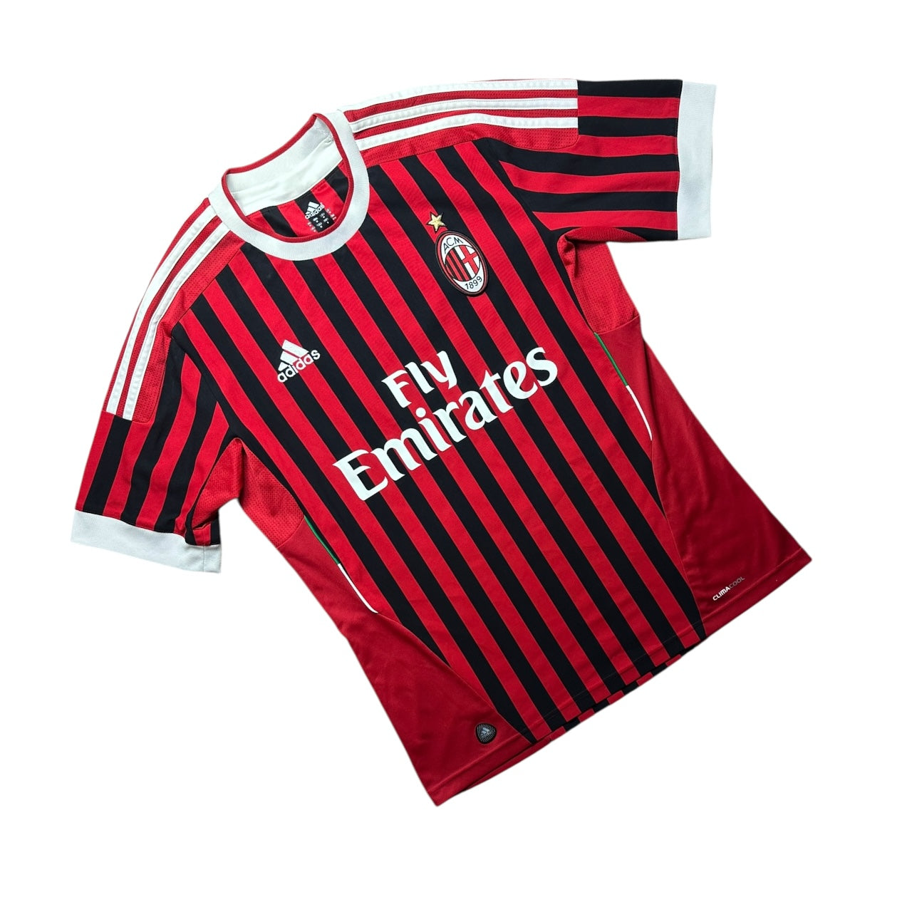AC Milan Football Shirt Home 2011/2012 (M)