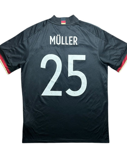 Germany Football Shirt 2020/2021 Away Muller 25 (L)