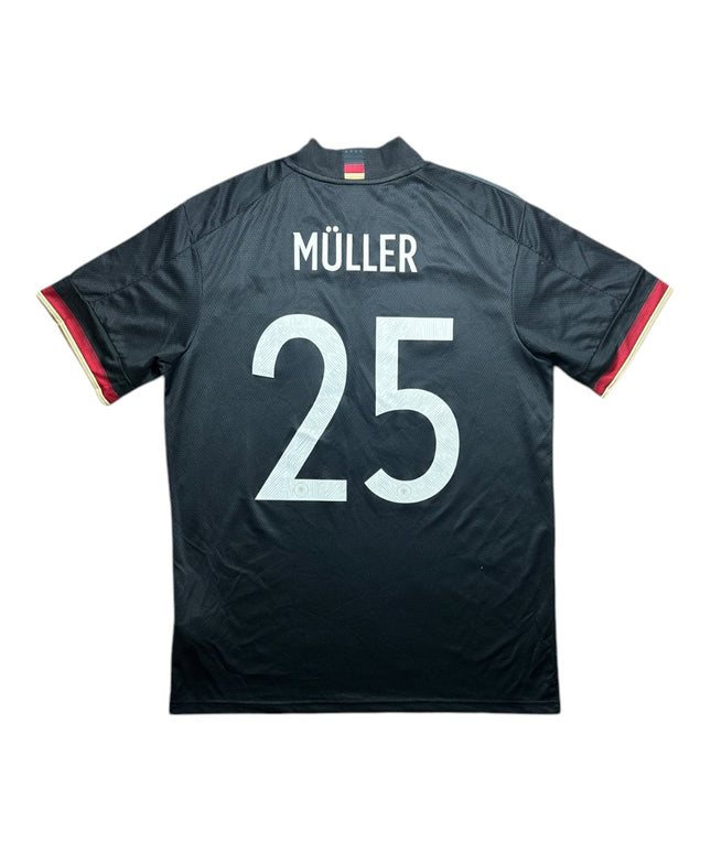 Germany Football Shirt 2020/2021 Away Muller 25 (L)