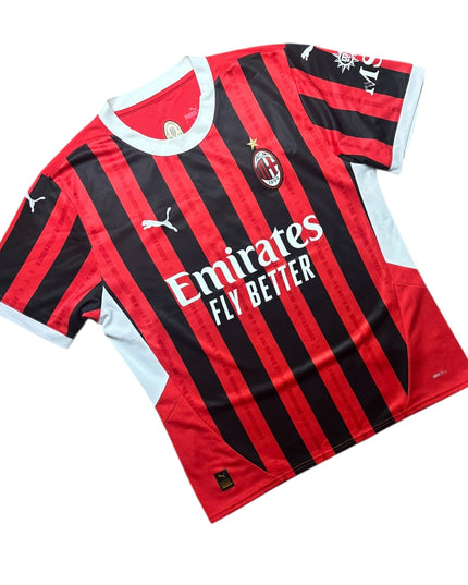AC Milan Football Shirt 2024/2025 Home Loftus Cheek 8 (L)