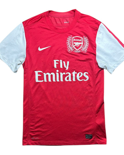 Arsenal Football Shirt 2011/2012 125th Anniversary Home (S)
