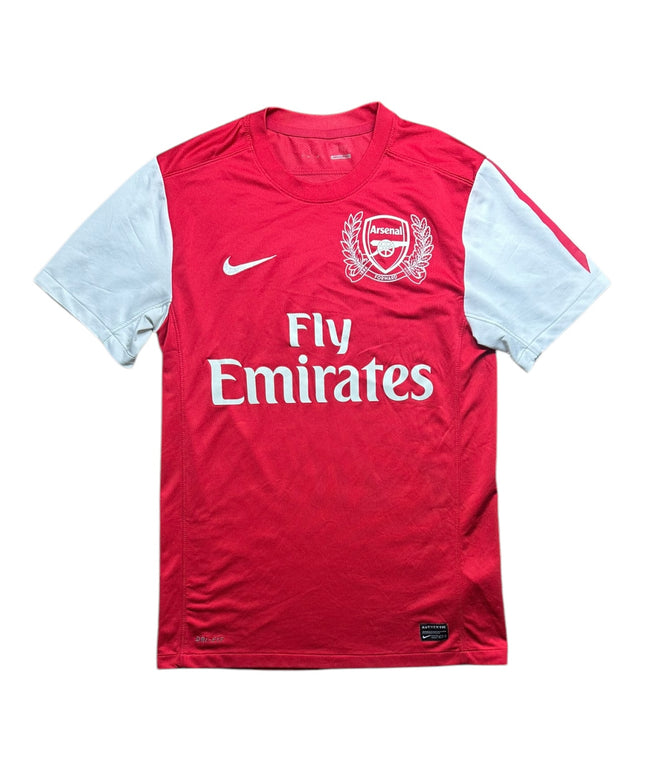 Arsenal Football Shirt 2011/2012 125th Anniversary Home (S)