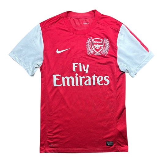 Arsenal Football Shirt 2011/2012 125th Anniversary Home (S)