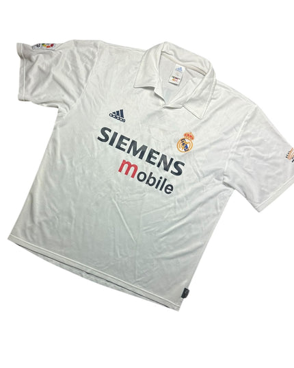 Real Madrid Football Shirt 2001/2002 Home R.Carlos 3 (L)