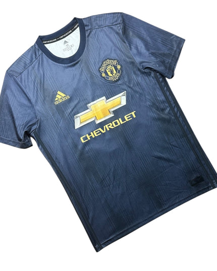Manchester United Football Shirt Third 2018/2019 Lingard 14 (M)