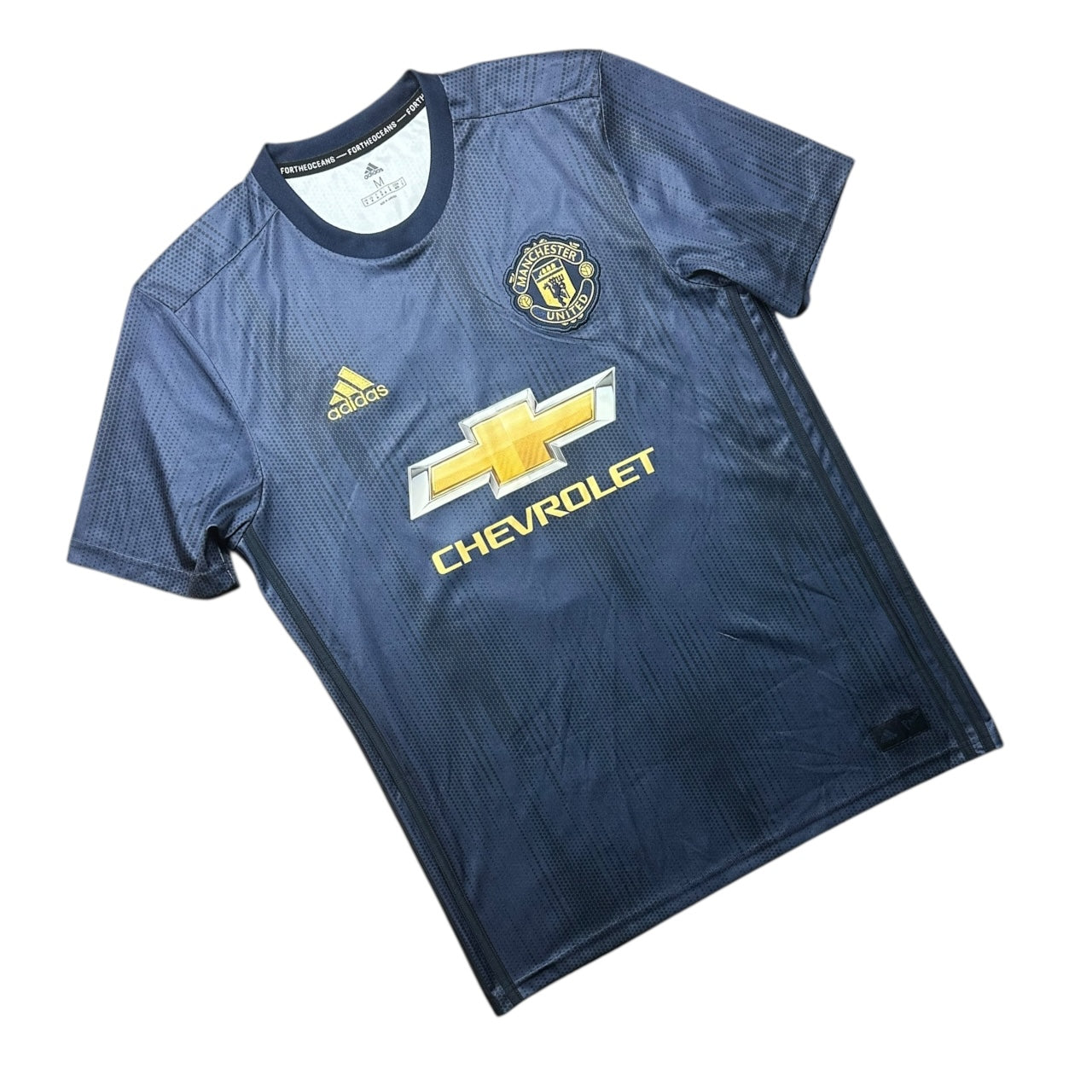 Manchester United Football Shirt Third 2018/2019 Lingard 14 (M)