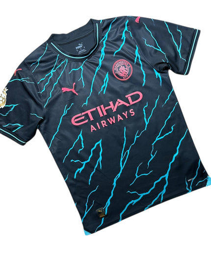 Manchester City Football Shirt 2023/2024 Third Gvardiol 24 (M)