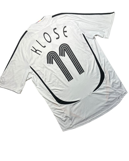 Germany Football Shirt 2005/2007 Home Klose 11 (L)