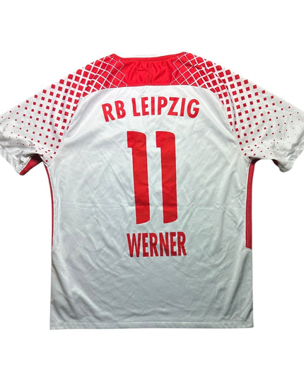 RB Leipzig Football Shirt 2017/2018 Home Werner 11 (XL)