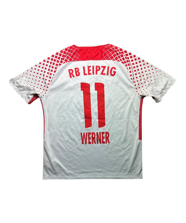 RB Leipzig Football Shirt 2017/2018 Home Werner 11 (XL)
