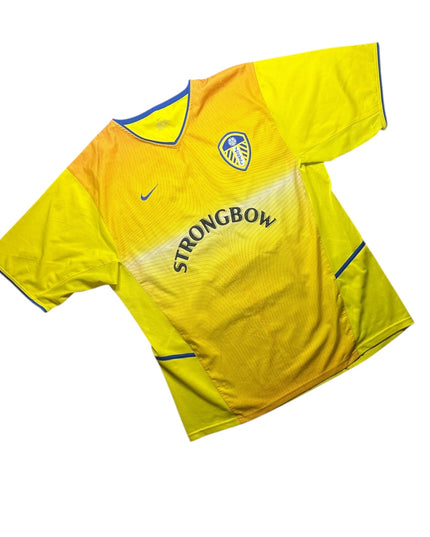 Leeds Football Shirt Away 2002/2003 (XL)