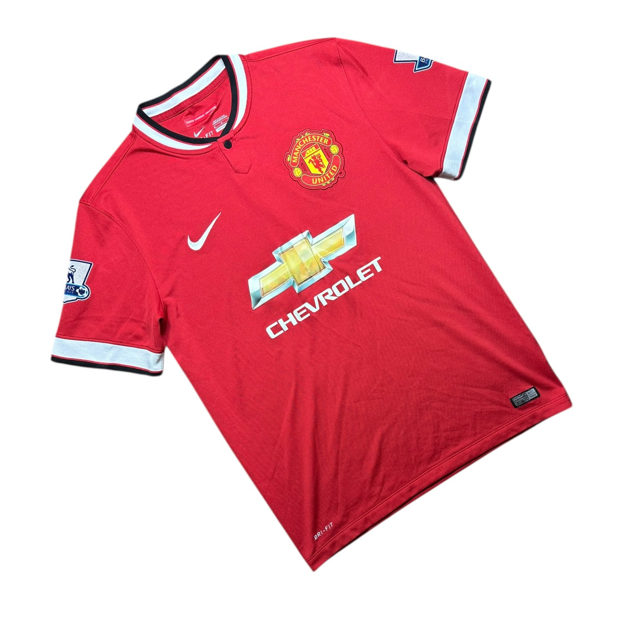Manchester United Football Shirt 2014/2015 Home Mata 8 (M)