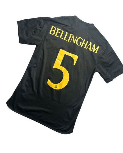 Real Madrid Football Shirt Third 2024/2025 Bellingham 5 (S)
