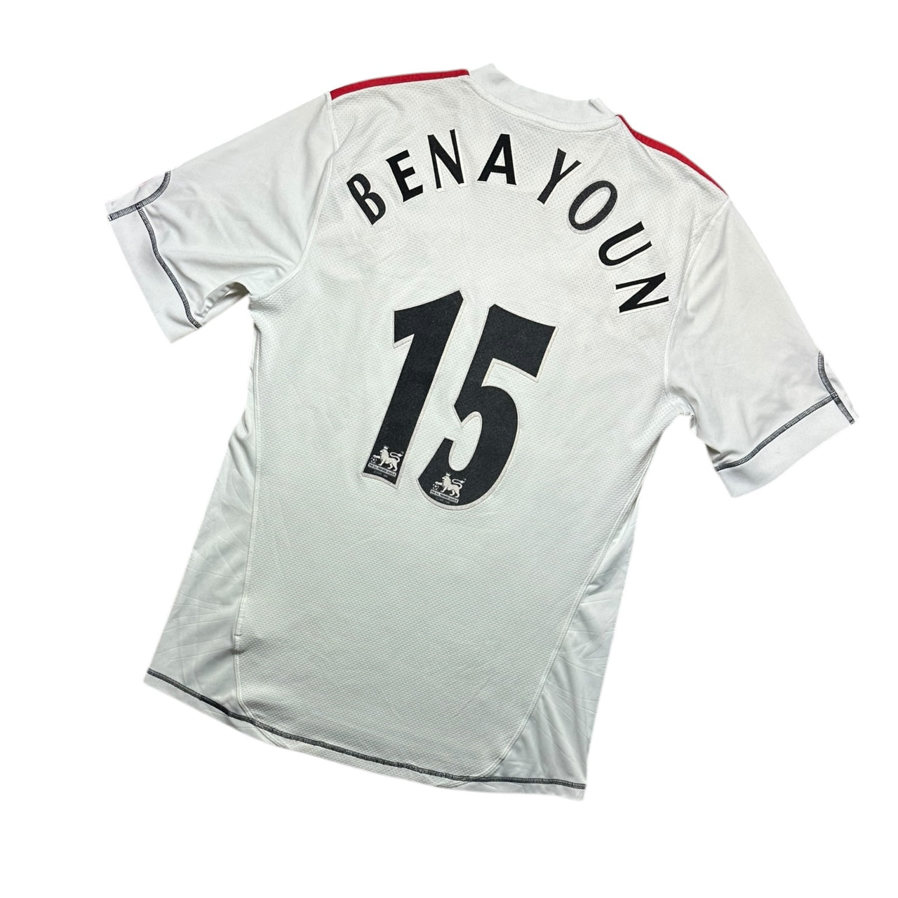 Liverpool Football Shirt 2009/2010 Third Benayoun 15 (M)