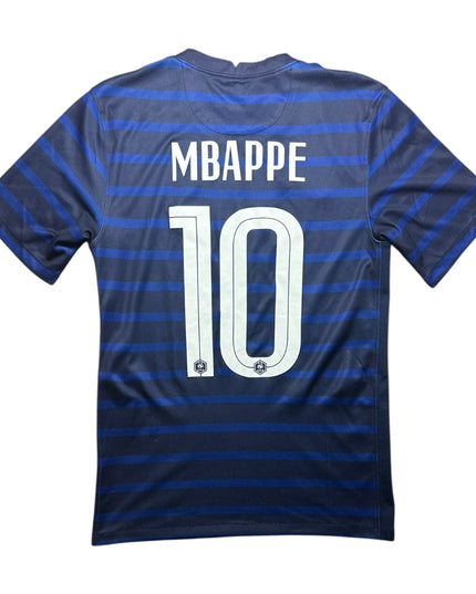 France Football Shirt 2020/2021 Home Mbappe 10 (S)