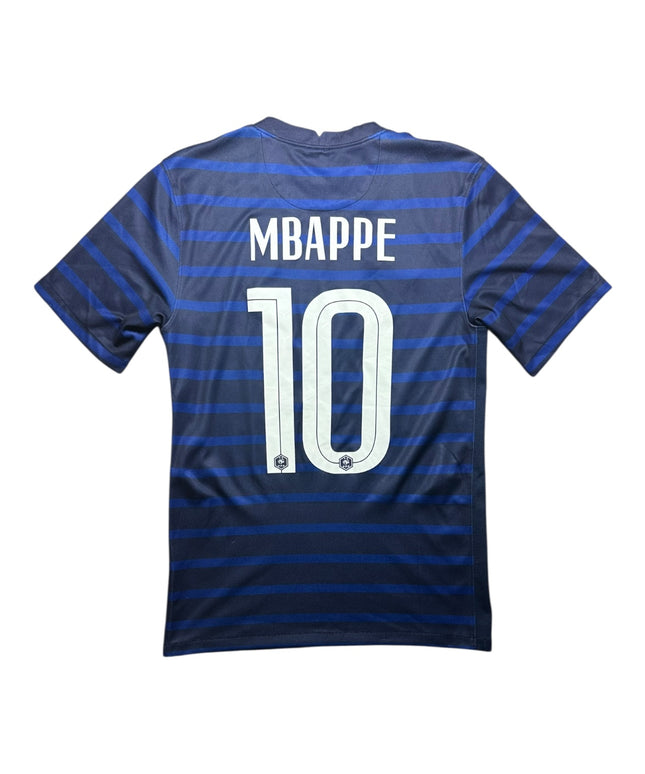 France Football Shirt 2020/2021 Home Mbappe 10 (S)