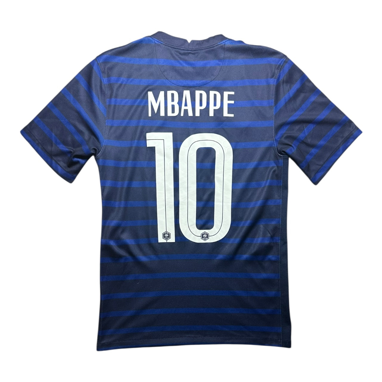 France Football Shirt 2020/2021 Home Mbappe 10 (S)