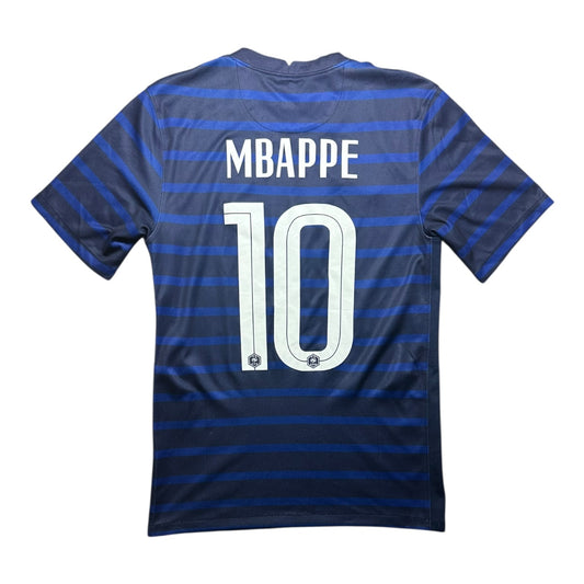 France Football Shirt 2020/2021 Home Mbappe 10 (S)