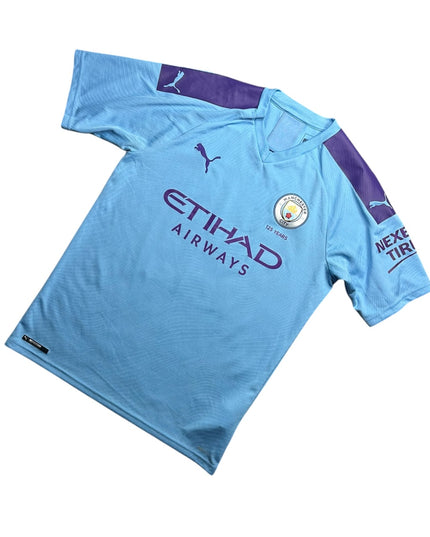 Manchester City Football Shirt Home 2019/2020 Silva 21 (M)