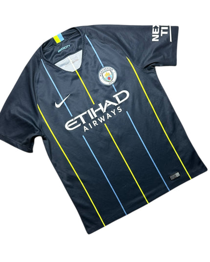 Manchester City Football Shirt 2018/2019 Away (L)