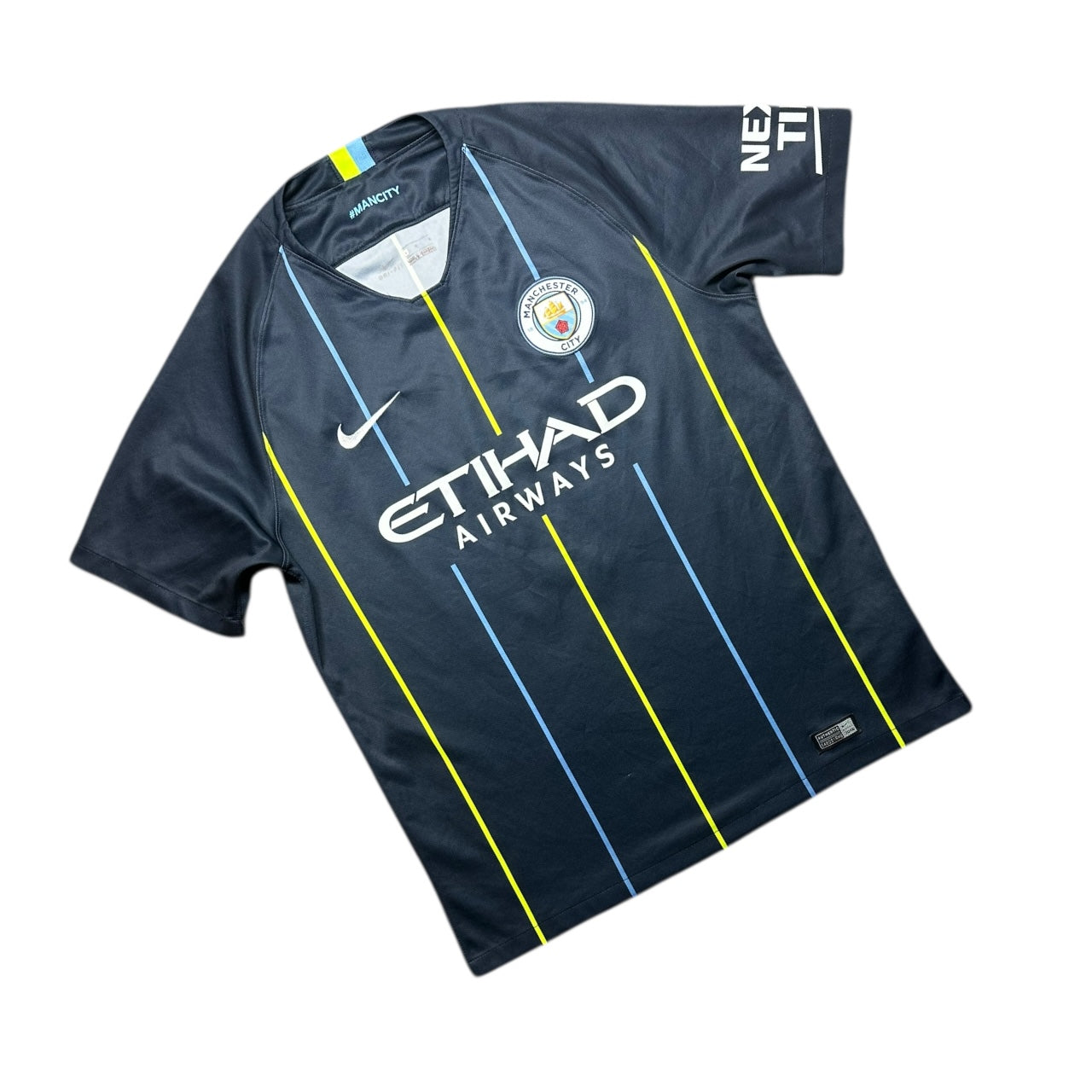 Manchester City Football Shirt 2018/2019 Away (L)