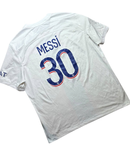 Paris Saint Germain Football Shirt Third 2022/2023 Messi 30 (XL)
