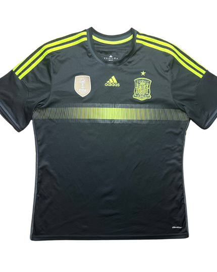 Spain 2013/2015 Away Football Shirt