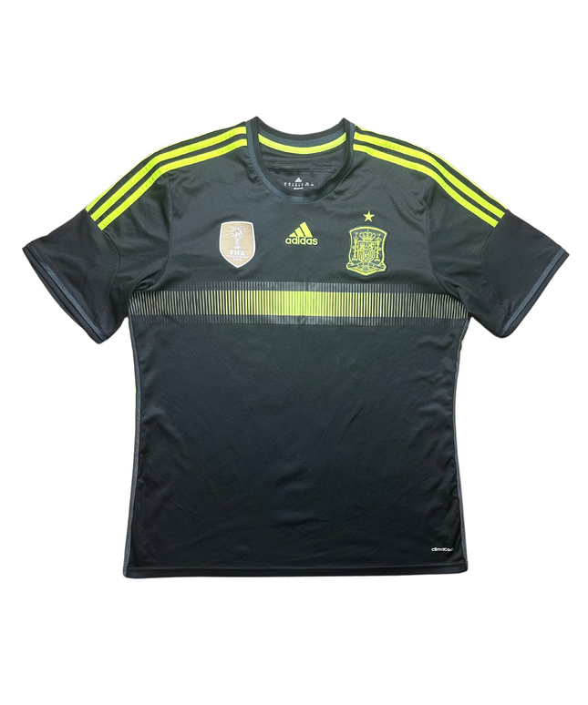 Spain 2013/2015 Away Football Shirt