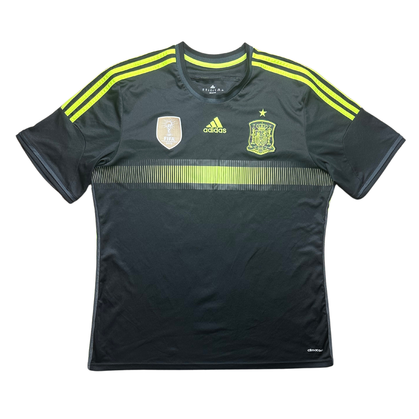 Spain 2013/2015 Away Football Shirt