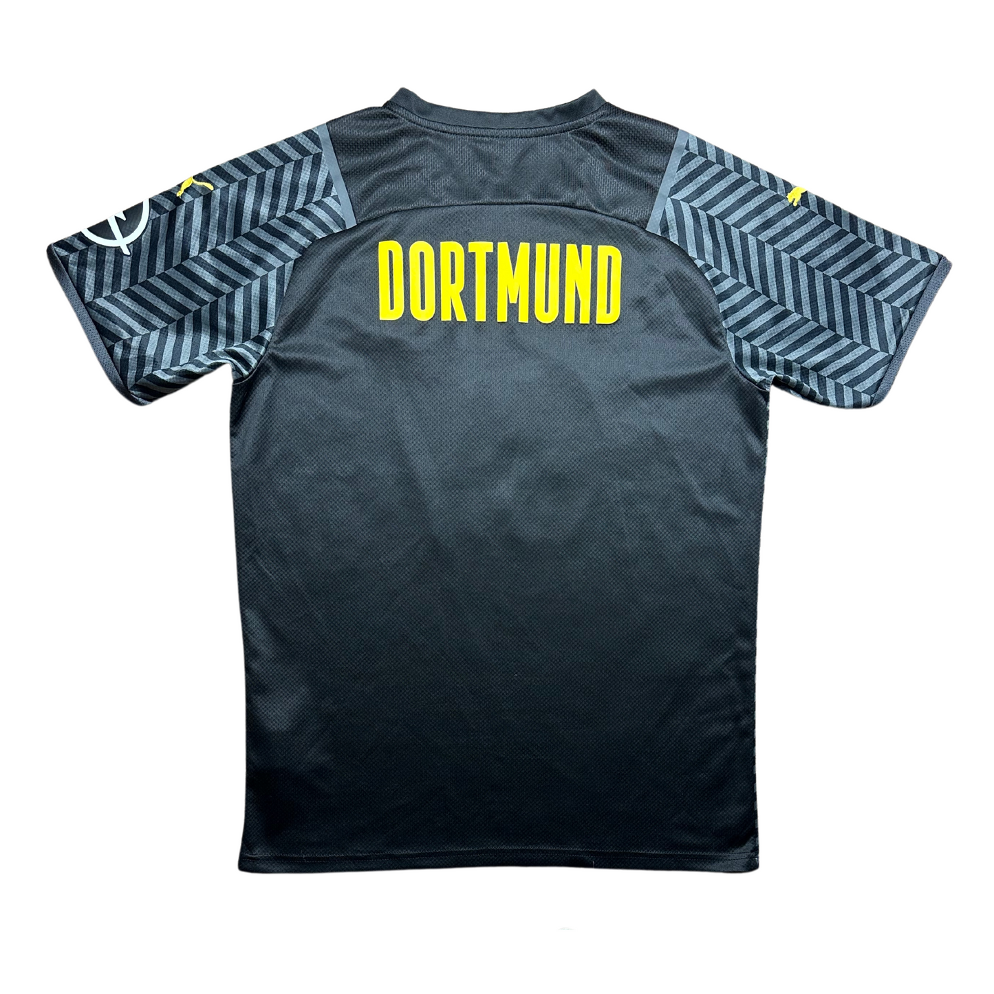 Borussia Dortmund 2021/2022 Away Football Shirt