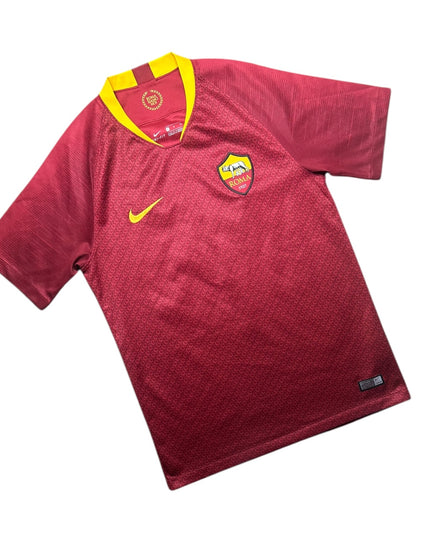 Roma Football Shirt 2018/2019 Home (S)