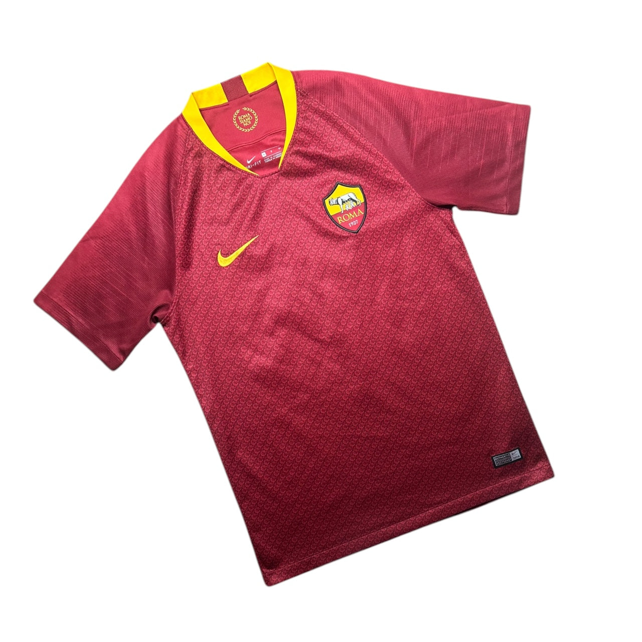 Roma Football Shirt 2018/2019 Home (S)