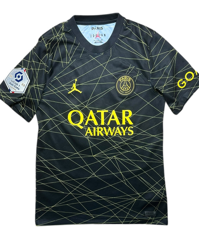 Paris Saint Germain Football Shirt Fourth 2023/2024 Messi 30 (S)