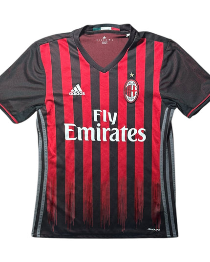 AC Milan Football Shirt Home 2016/2017 (S)