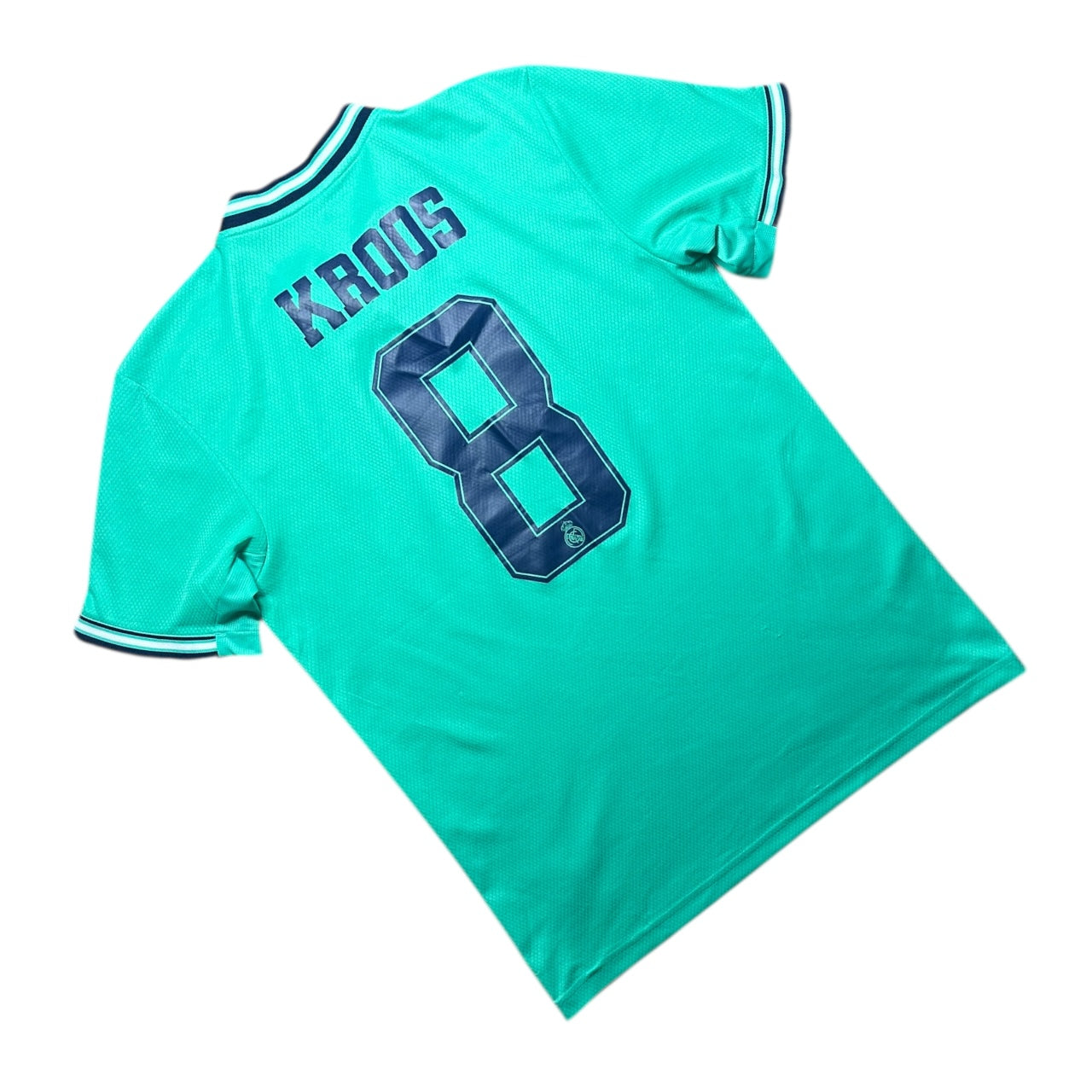 Real Madrid Football Shirt 2019/2020 Third Kroos 8 (M)
