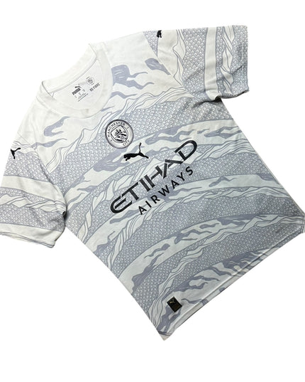 Manchester City Football Shirt Fourth 2023/2024 ‘Day of the Dragon’ Doku 11 (M)