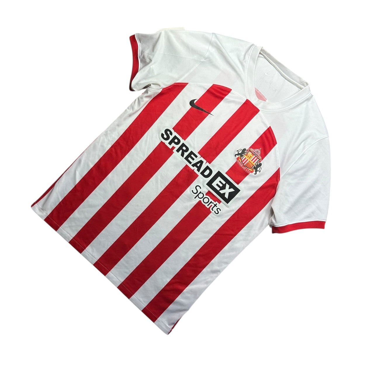 Sunderland Football Shirt Home 2023/2024 Jobe 7 (L)