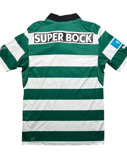 Sporting Lisbon Football Shirt 2012/2013 Home (M)