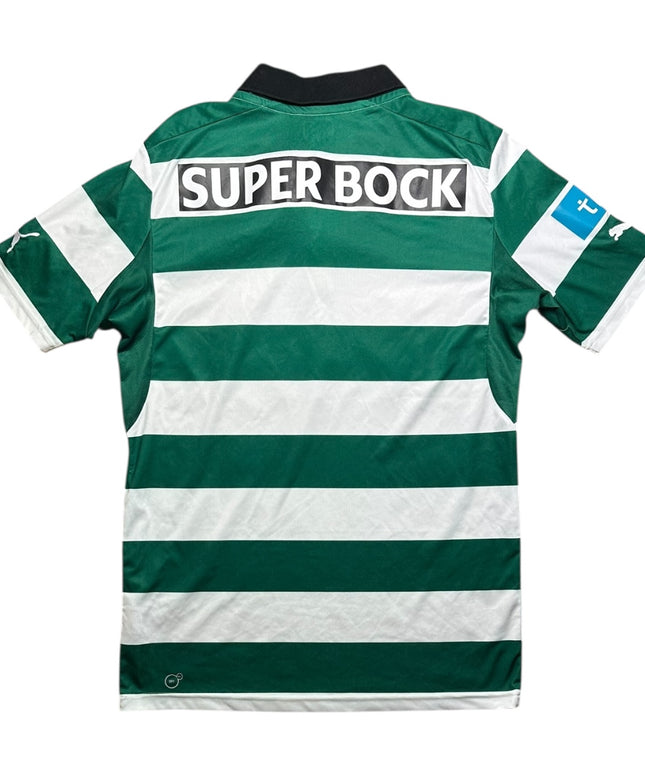 Sporting Lisbon Football Shirt 2012/2013 Home (M)
