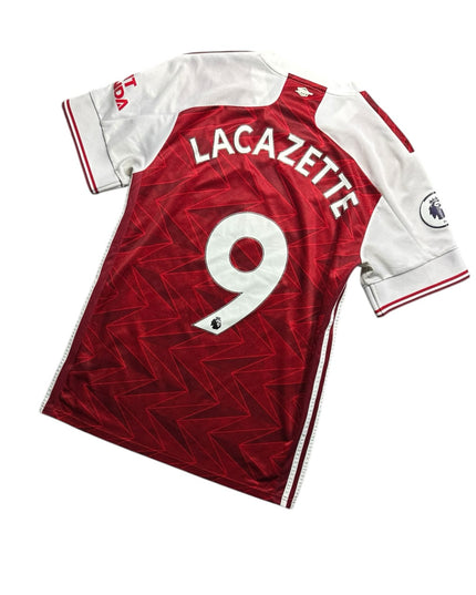 Arsenal Football Shirt Home 2020/2021 Lacazette 9 (M)