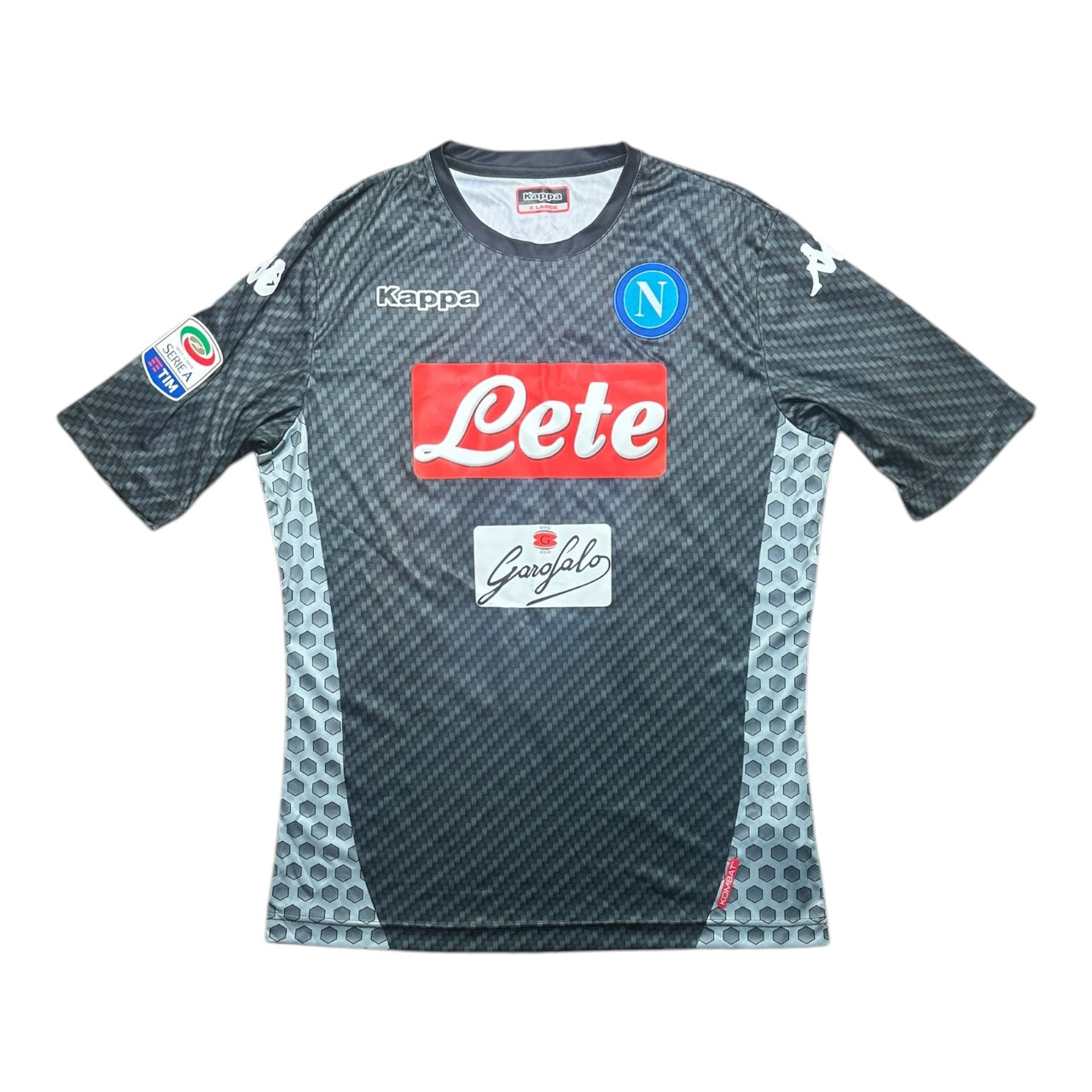 Napoli Football Shirt 2017/2018 Fourth Insigne 24 (XL)