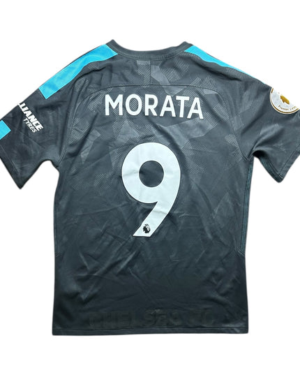 Chelsea Football Shirt 2017/2018 Third Morata 9 (M)