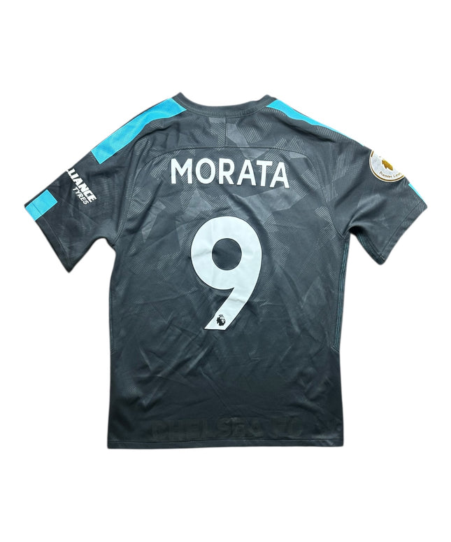 Chelsea Football Shirt 2017/2018 Third Morata 9 (M)