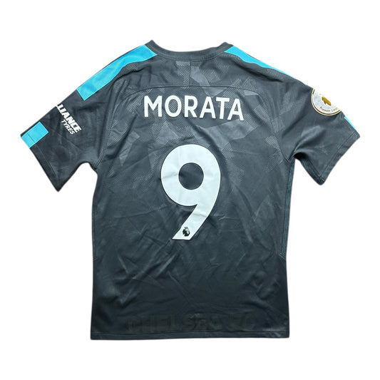 Chelsea Football Shirt 2017/2018 Third Morata 9 (M)